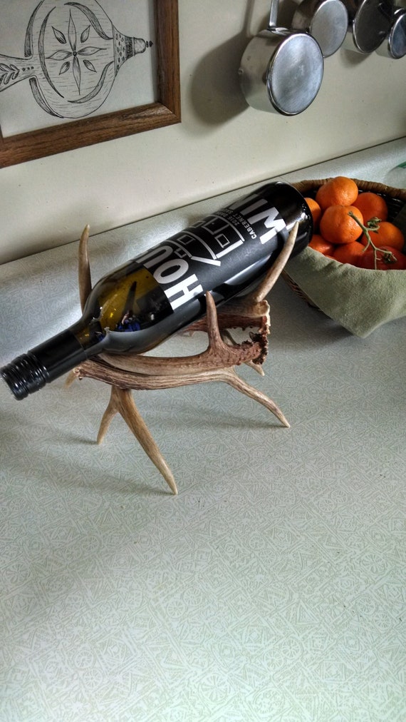 Antler wine rack sale