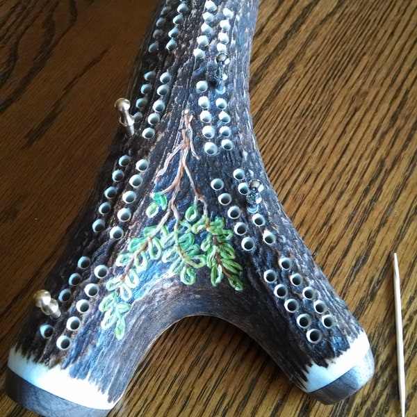 Antler Cribbage Board Etsy