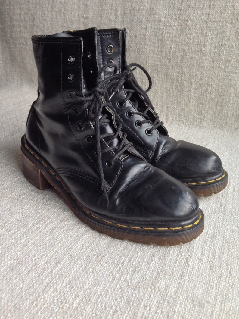 is doc martens real leather