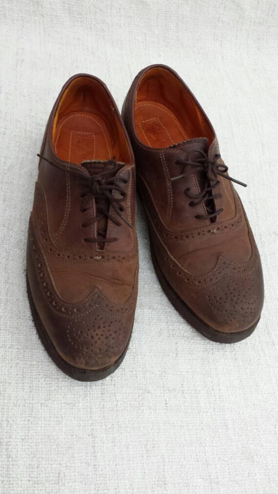 Vintage Timberland original brown genuine all weat