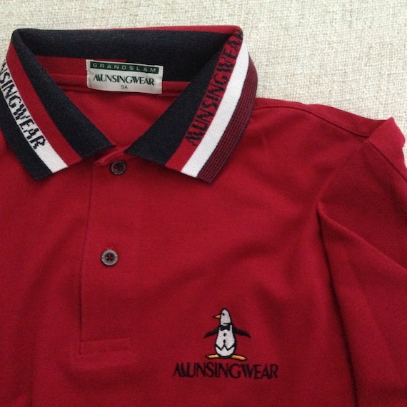 munsingwear golf jacket