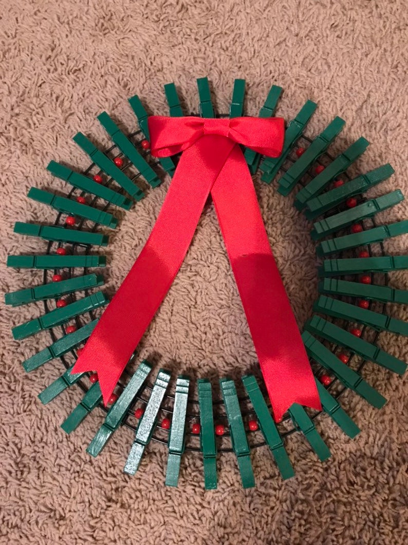 Christmas Card Holder Etsy