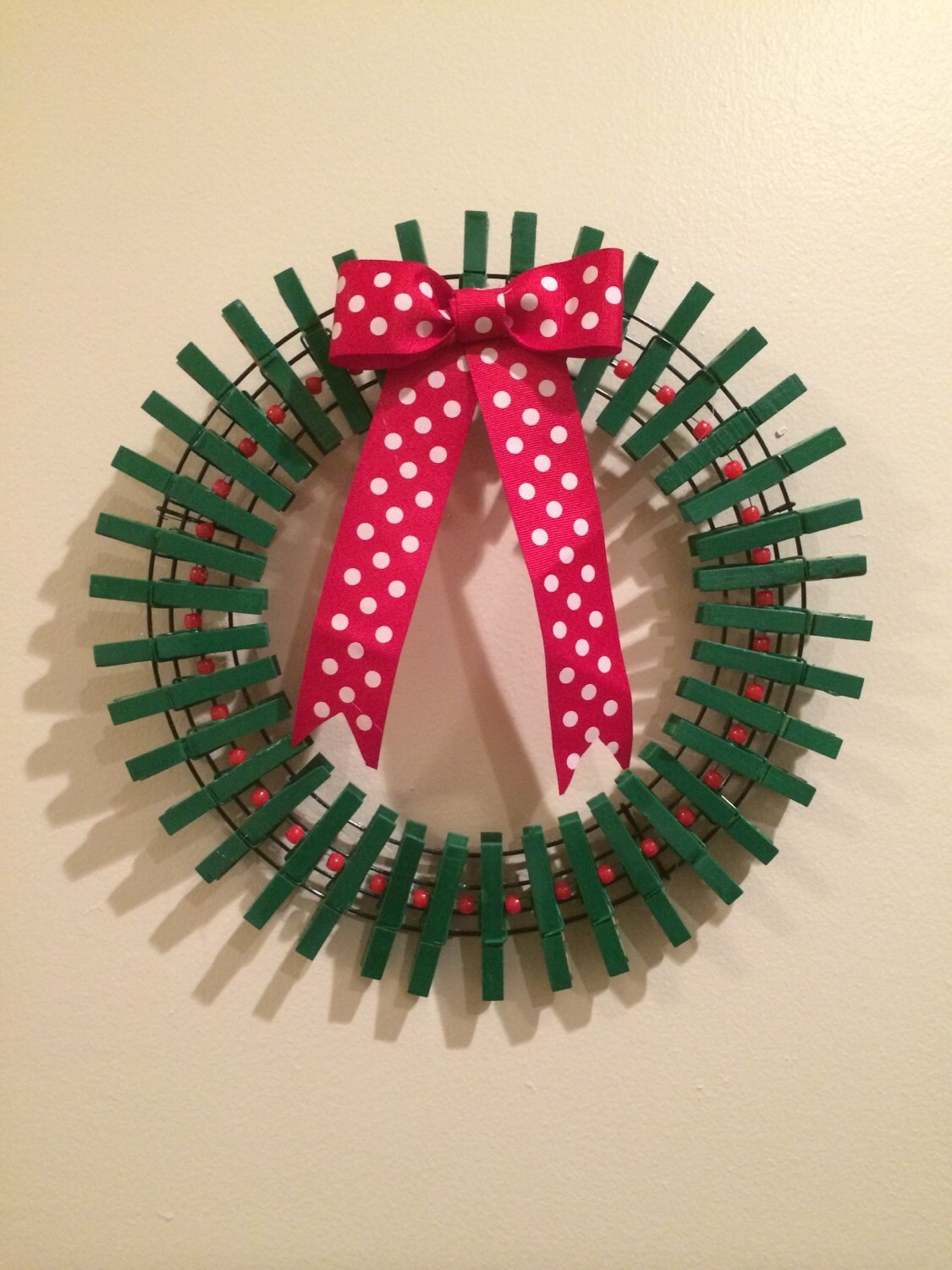 Christmas Card Holder Etsy