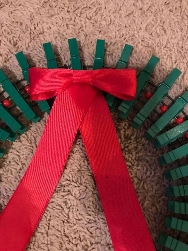 Christmas Card Holder Etsy