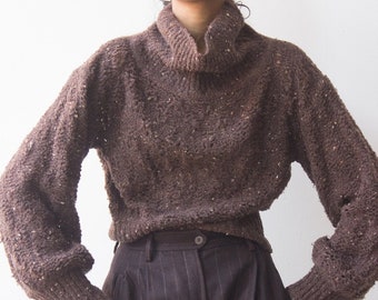 Chocolate Sweater Etsy