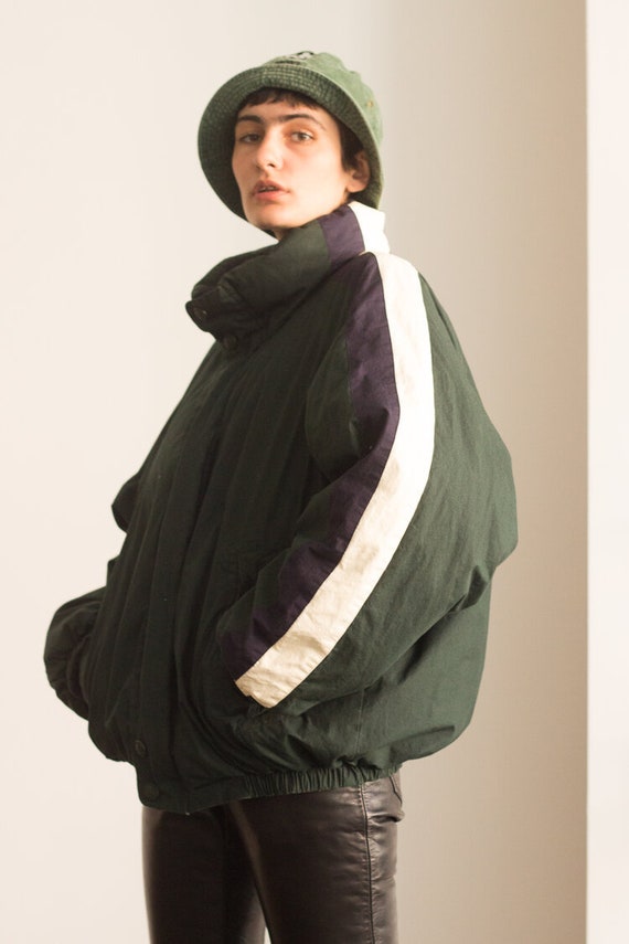 1990s Nautica Cotton Goose Down Parka