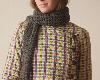 1970s Yves Saint Laurent Handknit Wool Cap