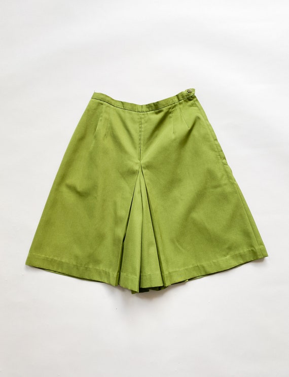 1960s Castelvetrano Olive Culottes