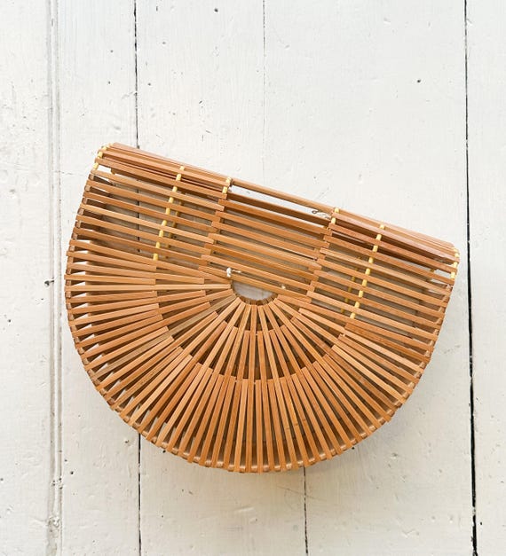 Japanese bamboo picnic bag sale