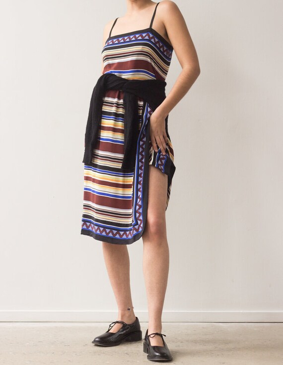 1970s Saks Fifth Avenue Silk Two Piece Set