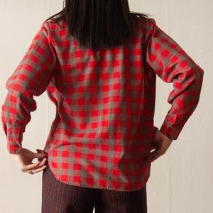 Early 1980s French Connection Plaid Button Down image 3