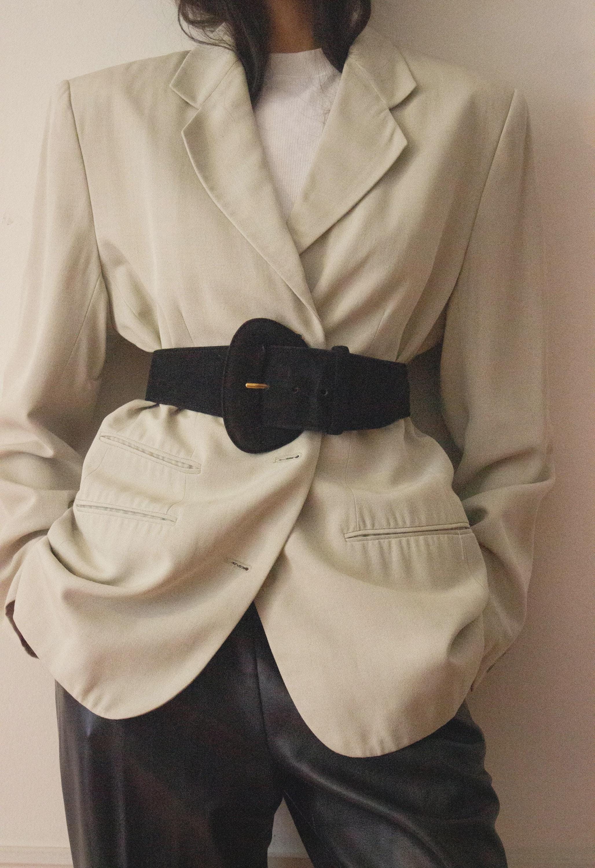 Donna Karan Belt - Etsy