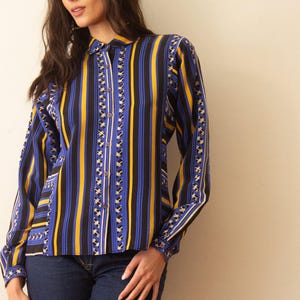 Betty Hanson Blouse - Etsy UK