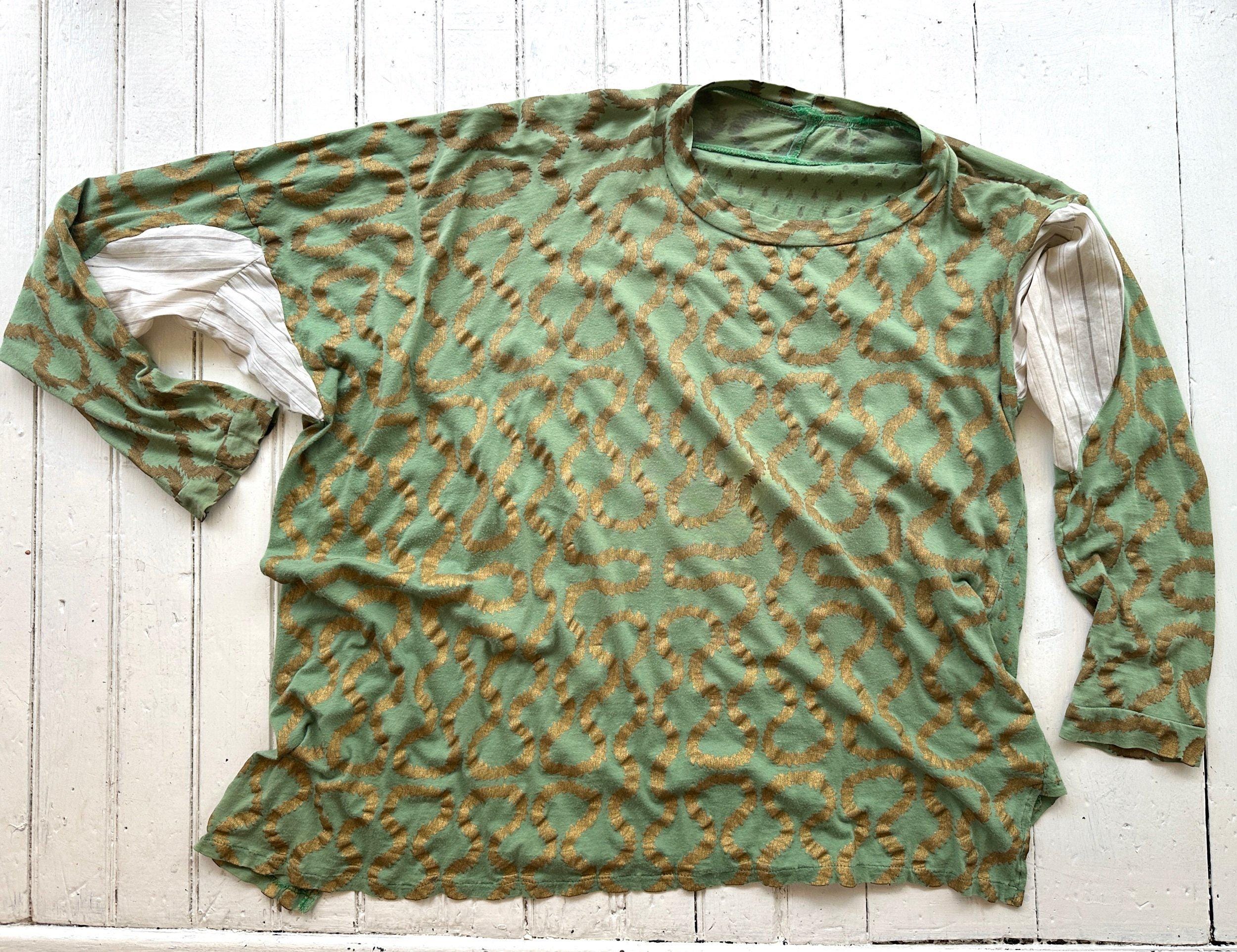 1981 Vivienne Westwood World's End Pirate Squiggle Print T