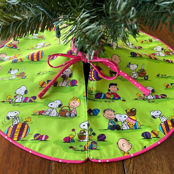 Peanuts Tree Skirt 