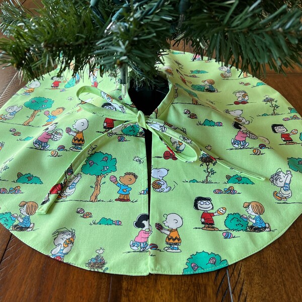 Peanuts Tree Skirt Etsy