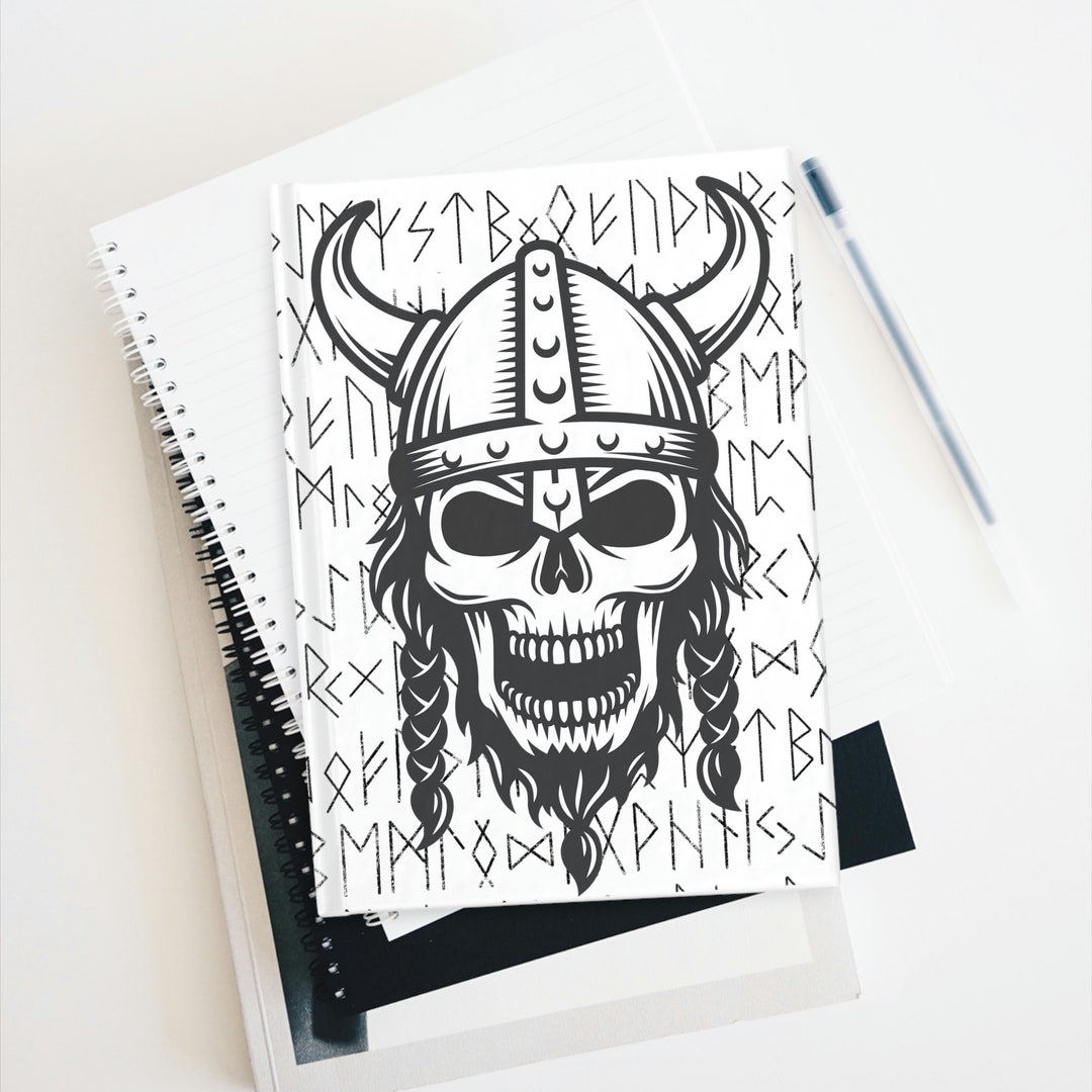 Viking Journal Ruled Line - Etsy