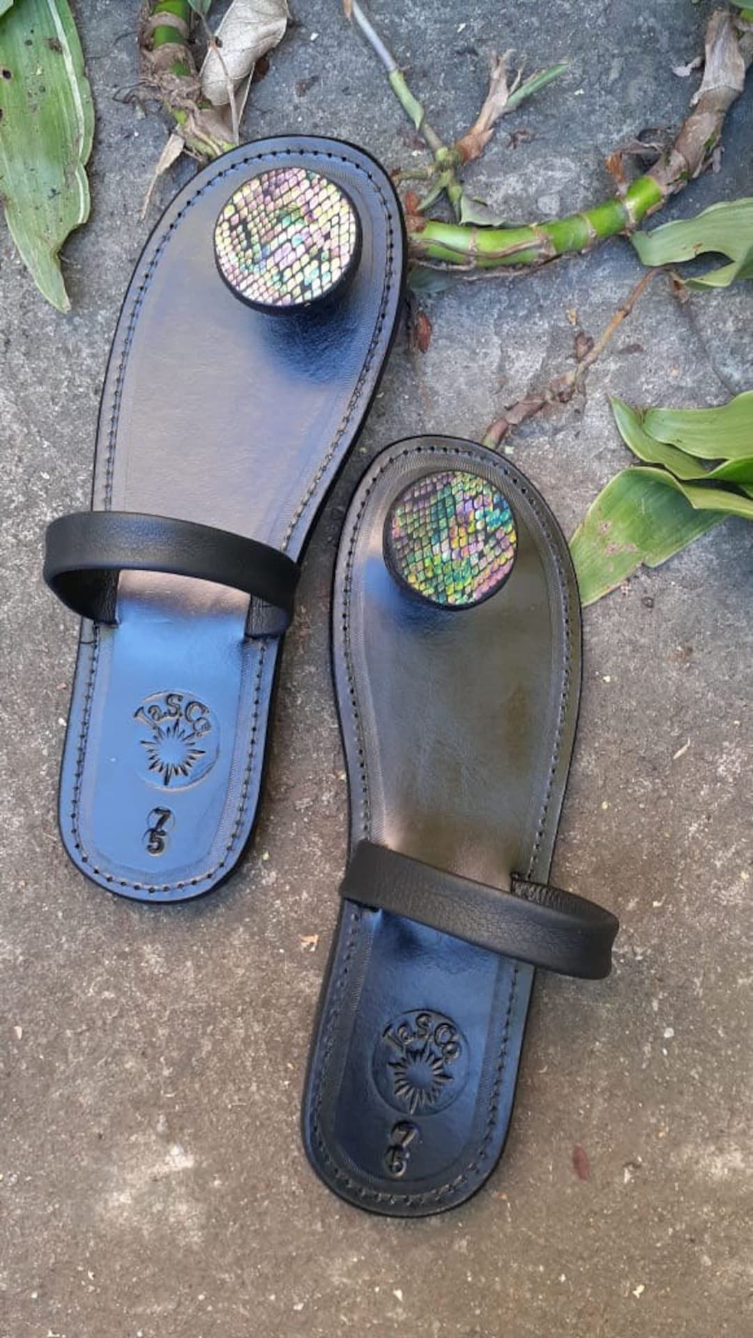 Kai Slide - Metallic Python - Etsy