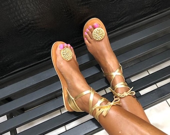 Sahara Blossom - Gold (Bella Ankles)