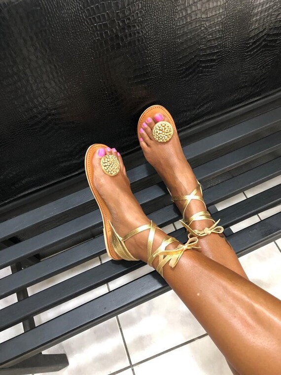 Sahara Blossom Gold (bella Ankles)