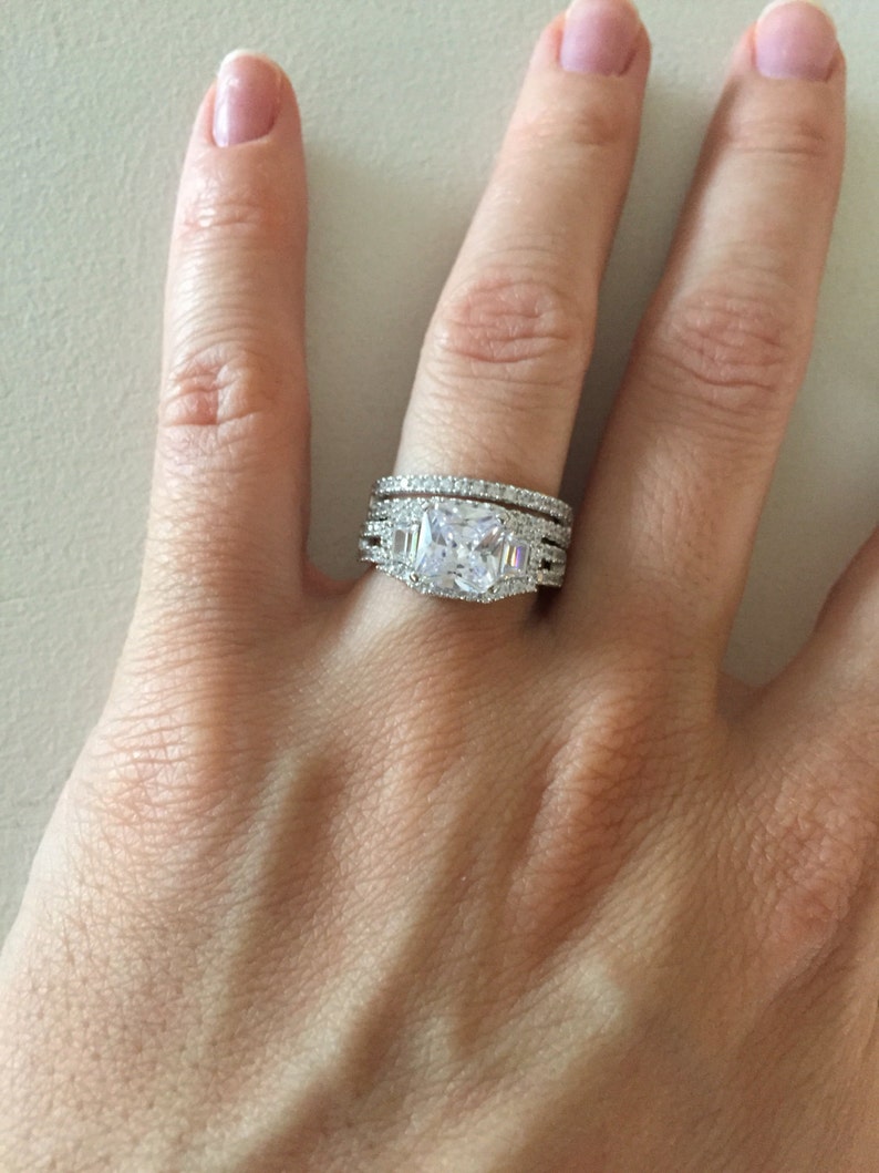 double band engagement ring double band engagement ring