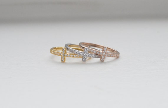 Rosa oro GP 925 Plata Damas Boda Compromiso Anillo De Halo Corte Pera Lágrima//
