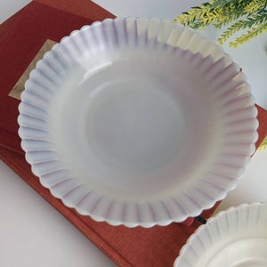 Macbeth Evans petalware Monax pattern bowls set of 3