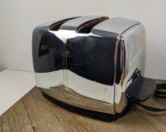 Vintage Sunbeam Model T20B Radiant Control Chrome Toaster Etsy