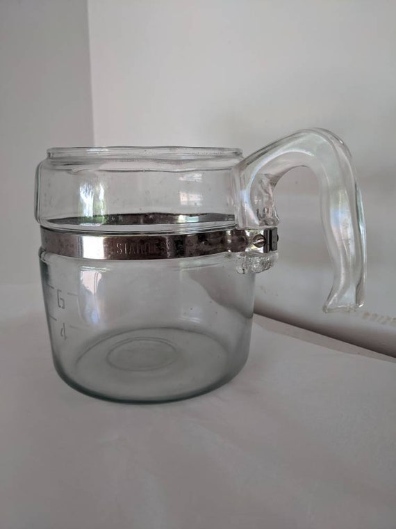 Pyrex Glass Percolator Flame Ware 6 Cup Coffee Pot Complete -  Finland