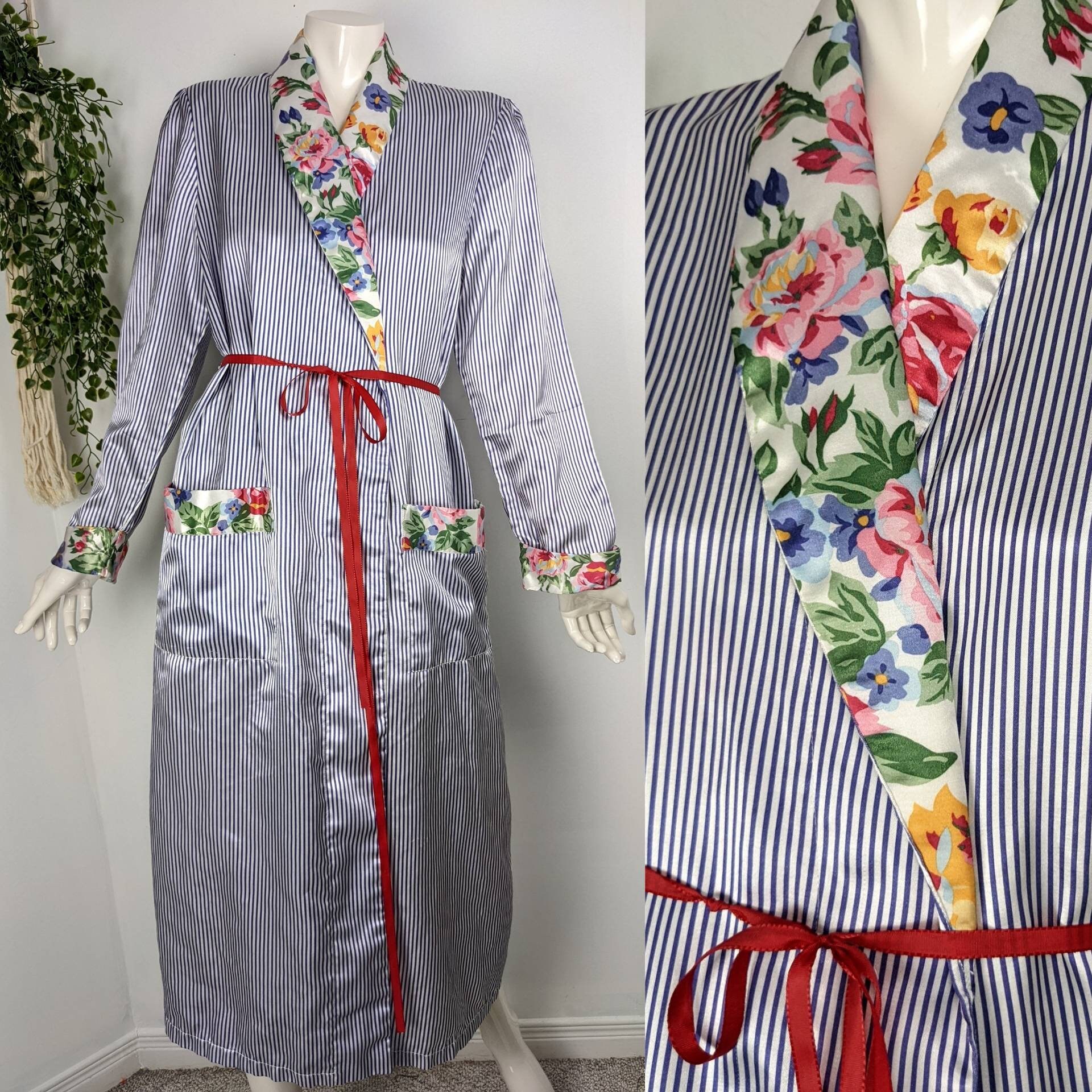 vintage house robe