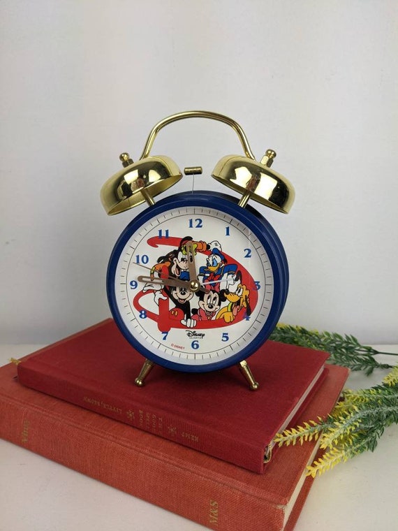 Disney Blue Clocks