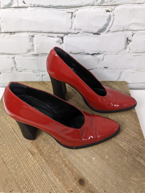 Nothing beats the elegance and class of handmade Italian leather pumps ❤️  Designer- Bally : r/HighHeels