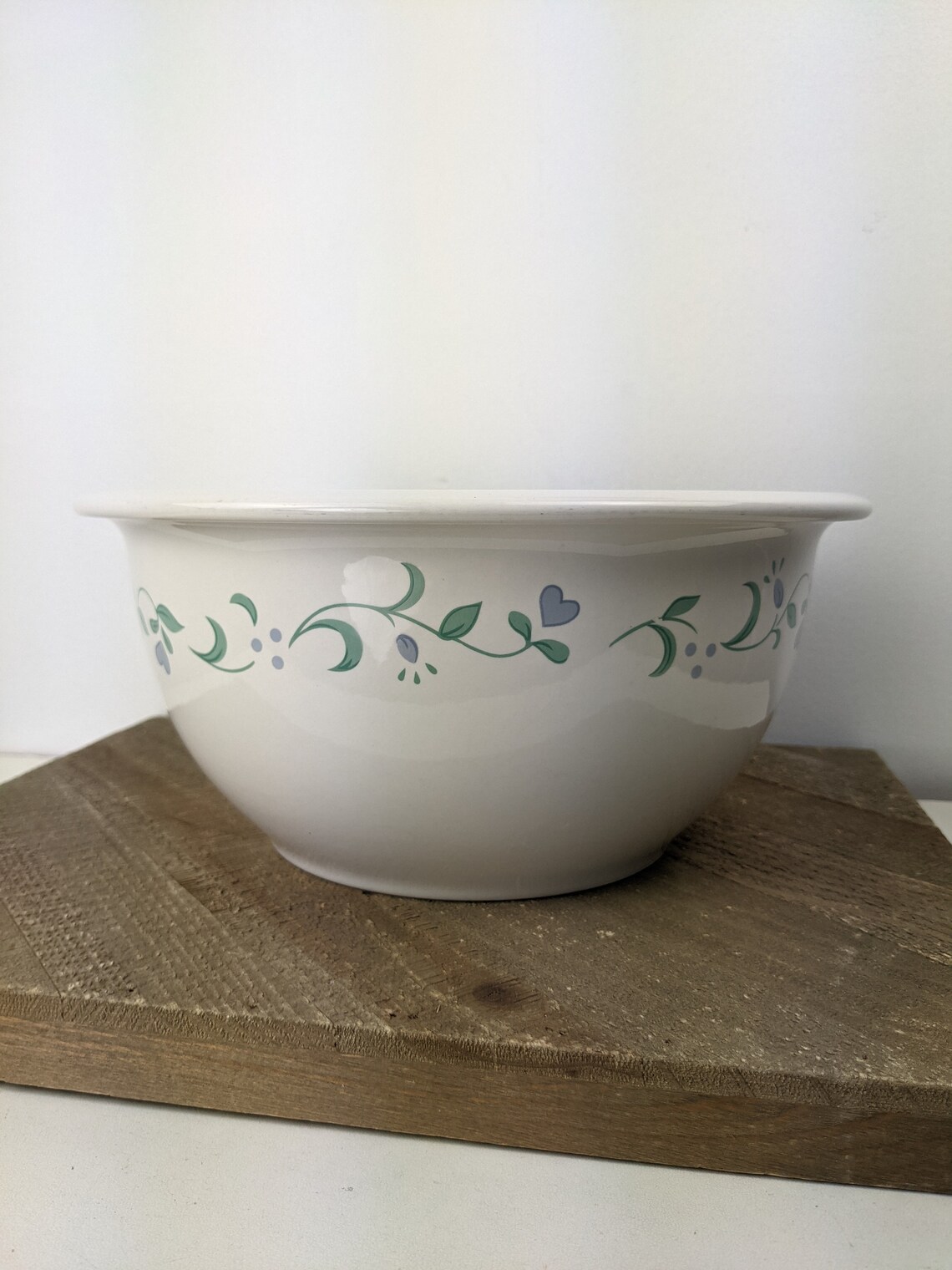Corelle Coordinates Stoneware Nesting Bowl Country Cottage Etsy