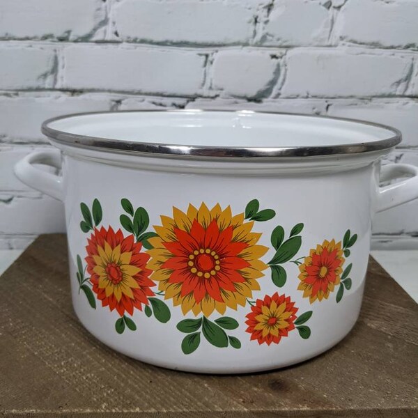 Enamel Cookware Etsy
