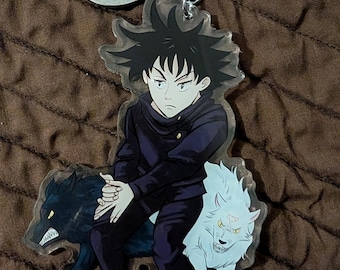 Megumi and his Demon Dogs