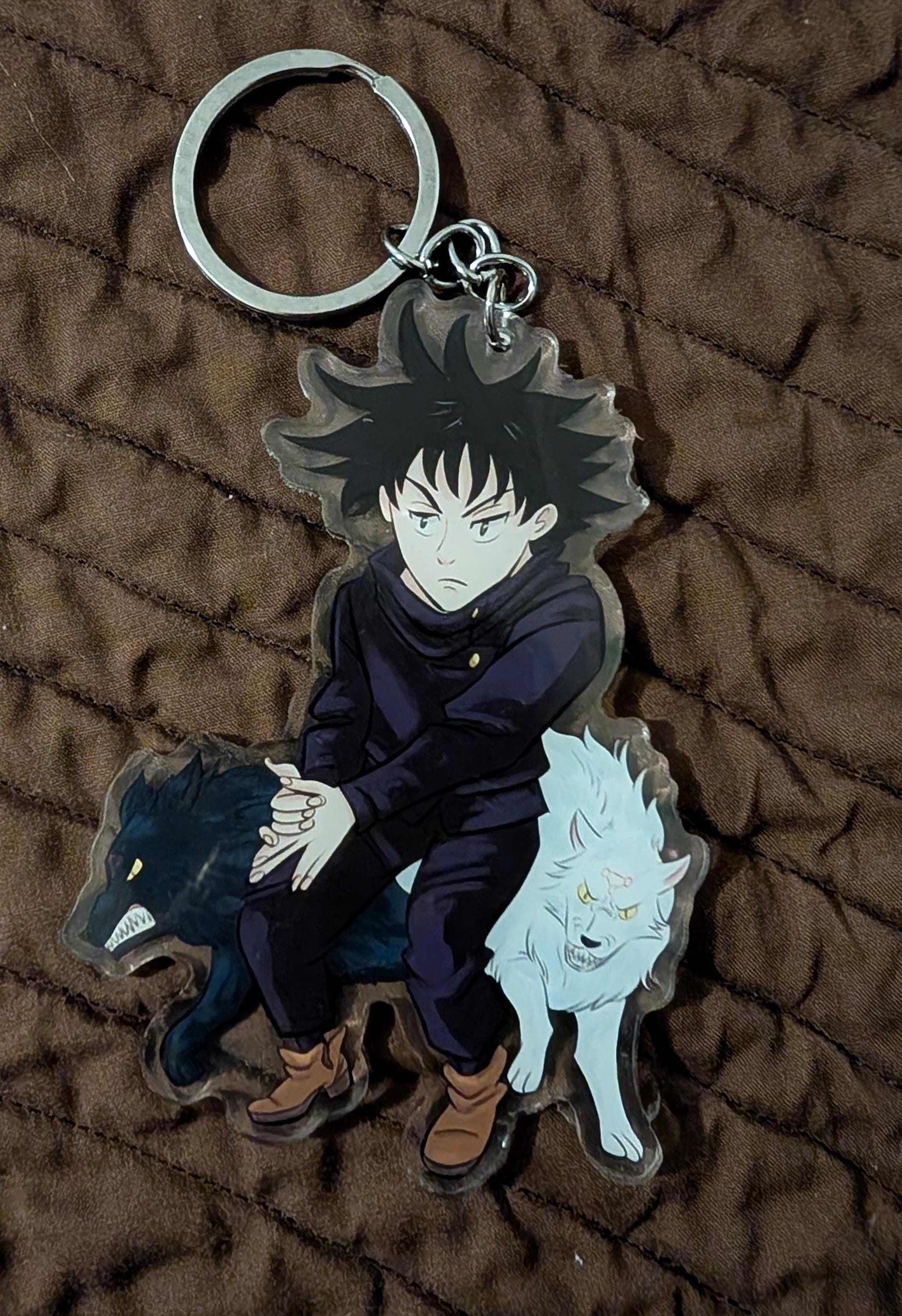 Megumi and His Demon Dogs - Etsy