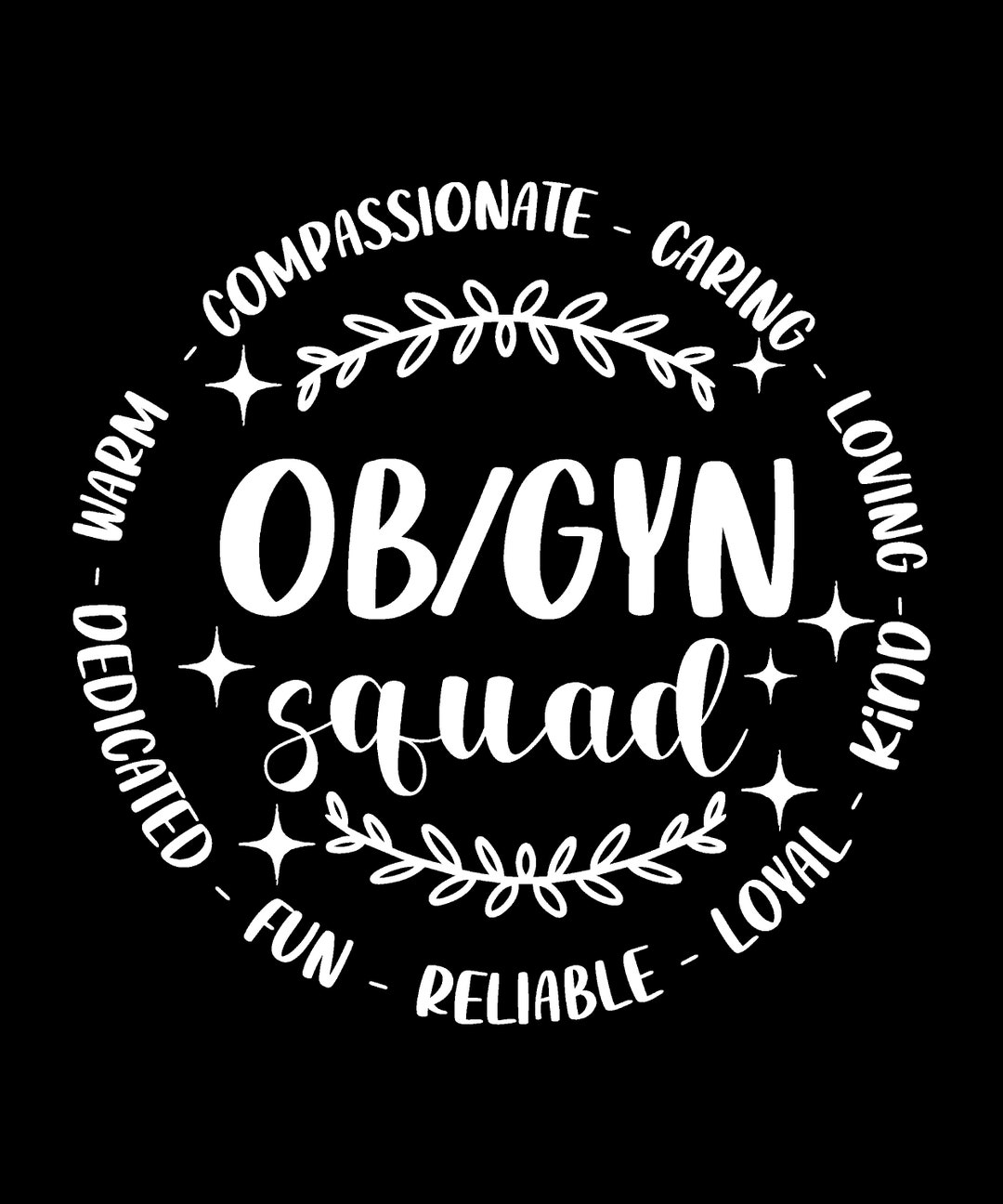 OBGYN SQUAD SVG - Etsy