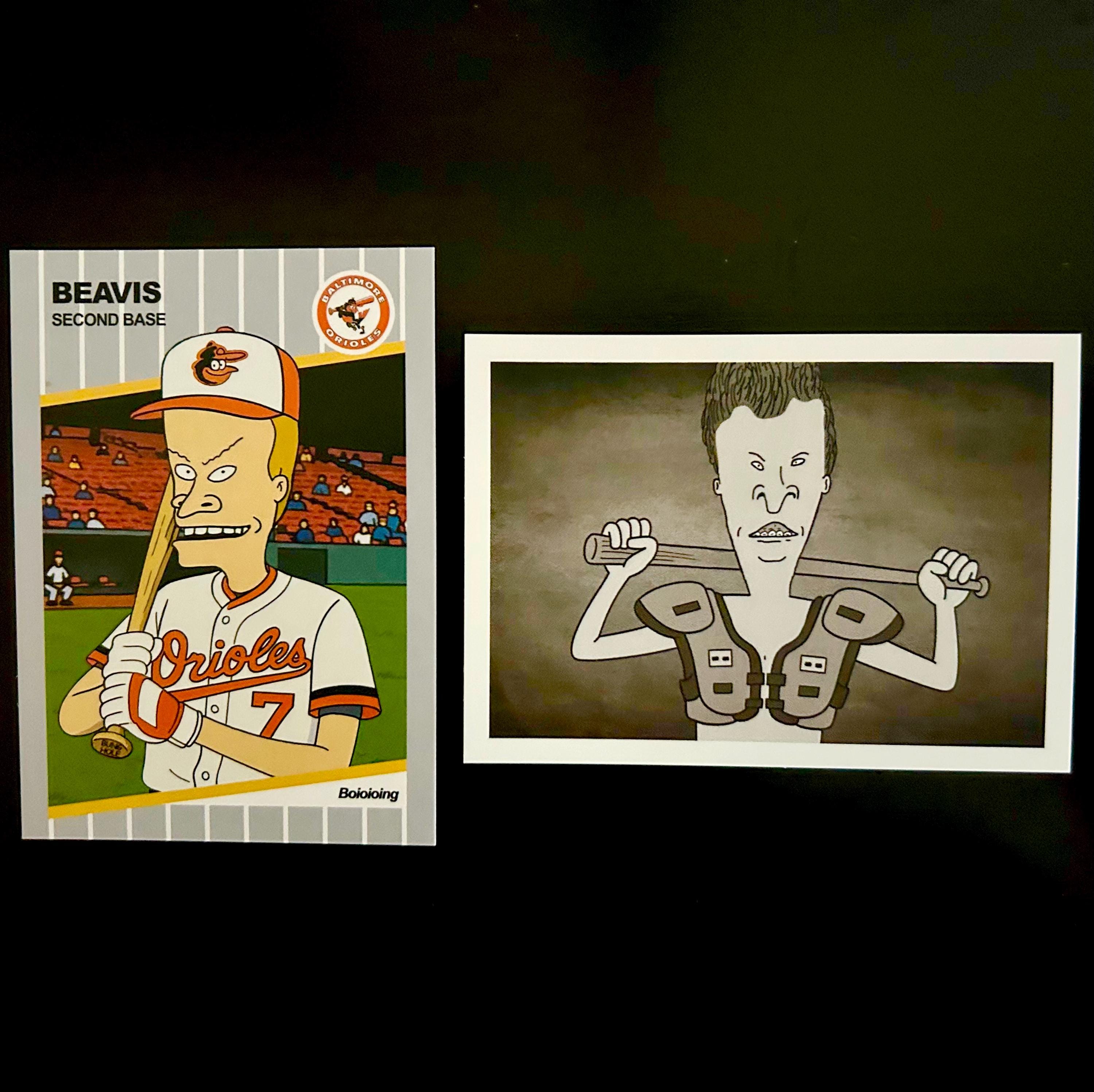 Beavis Butthead Art - Etsy