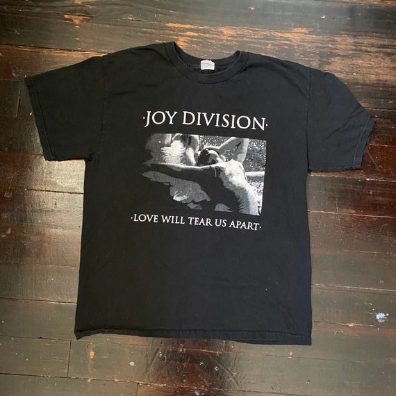authentic vintage 90s joy division love will tear