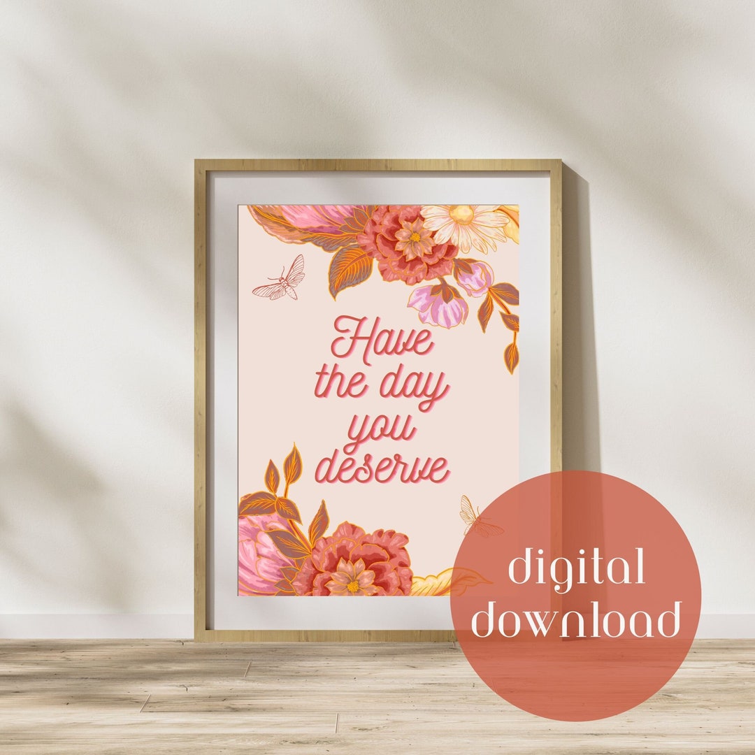 Printable Funny Art Print for Home Decor - Etsy