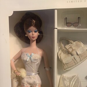 Continental Holiday Barbie Giftset Etsy