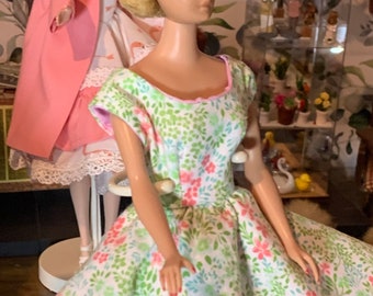 Handmade Barbie dress