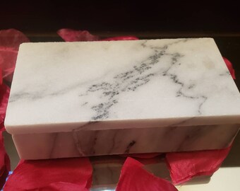 marble ring box