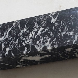 Mixed White Nero Marquina Pill box marble box 7&quot;×2 1/4&quot; height 2 1/2&quot;with weakly pill organizer FREE SHIPPING