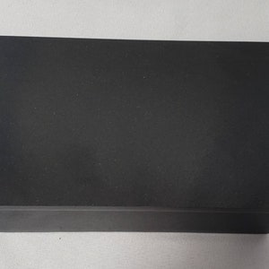 Handmade Absolute Black Granite Box 8&quot;×5&quot; height 2 1/2&quot; or message for custom size (personalization available) Free Shipping