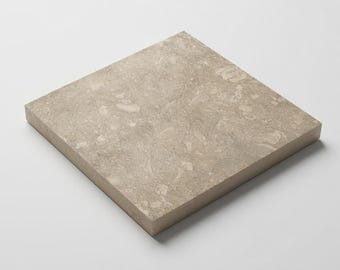 Seagrass Limestone Square Trivets,  Hot plate. Perfect to protect your table from hot pans available 6" to 12"