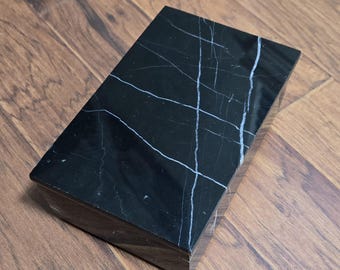 Marble Box Available in your choice of Marble 8&quot;×5&quot; height 2 1/2&quot; or message for custom size (personalization available) Free Shipping