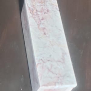 Dynasty Cream marble box weekly pill box 7"×2 1/4" height 2 3/8" box with weakly pill organizer FREE SHIPPING image 10