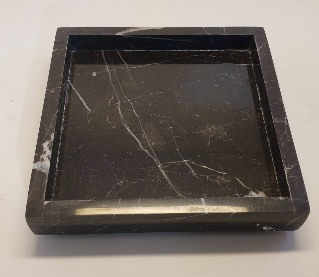 Saint Laurent Marble Tray in Your Choice of Sizes , Perfect for Your ...