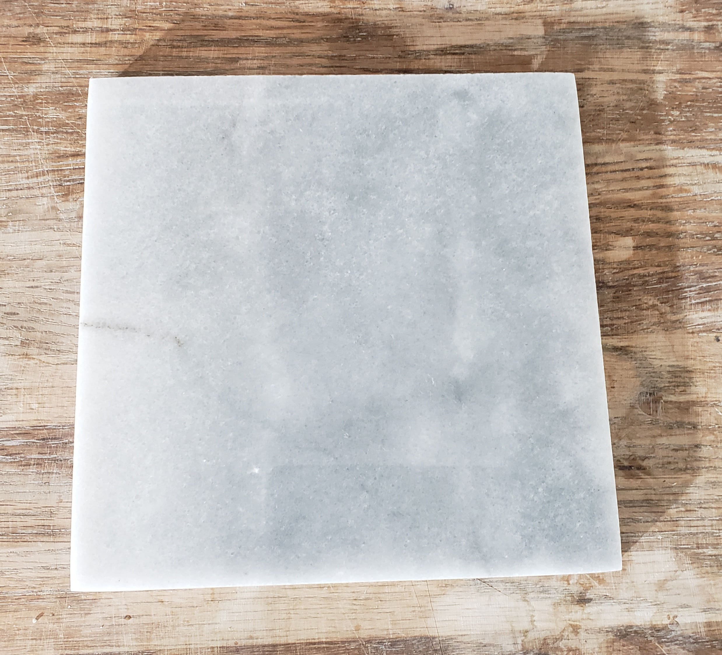 Ocean Silver Marble Stone Cooling Pad for Guinea Pig, Chinchilla